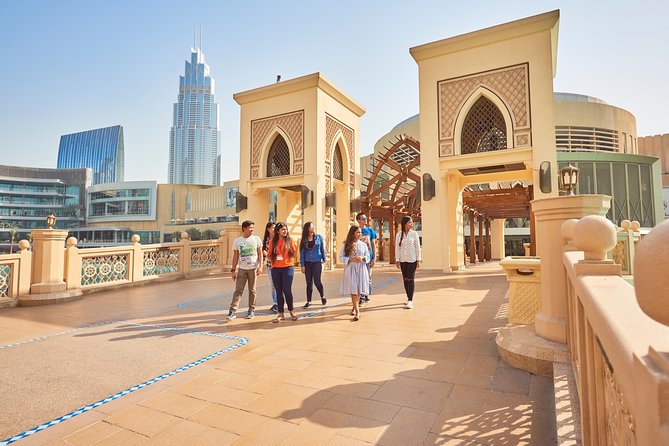 Wings of Dubai: Downtown Dubai Art & Architecture Tour - Whats Included and Excluded