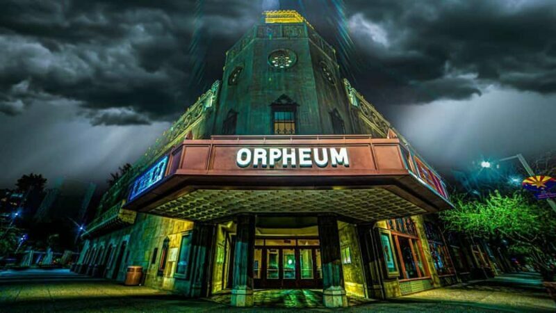 Wings of Fire & Whispers of the Desert Phoenix Ghost Tours - Key Points