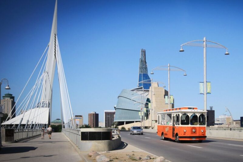 Winnipeg: 2-Hour City Trolley Tour - Key Points