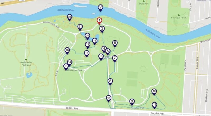 Winnipeg: Assiniboine Park Self-Guided Smartphone Audio Tour - Preparation and Requirements