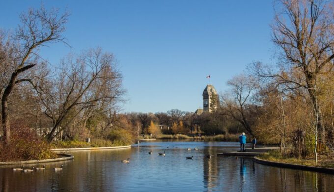Winnipeg: Assiniboine Park Self-Guided Smartphone Audio Tour - History and Landmarks