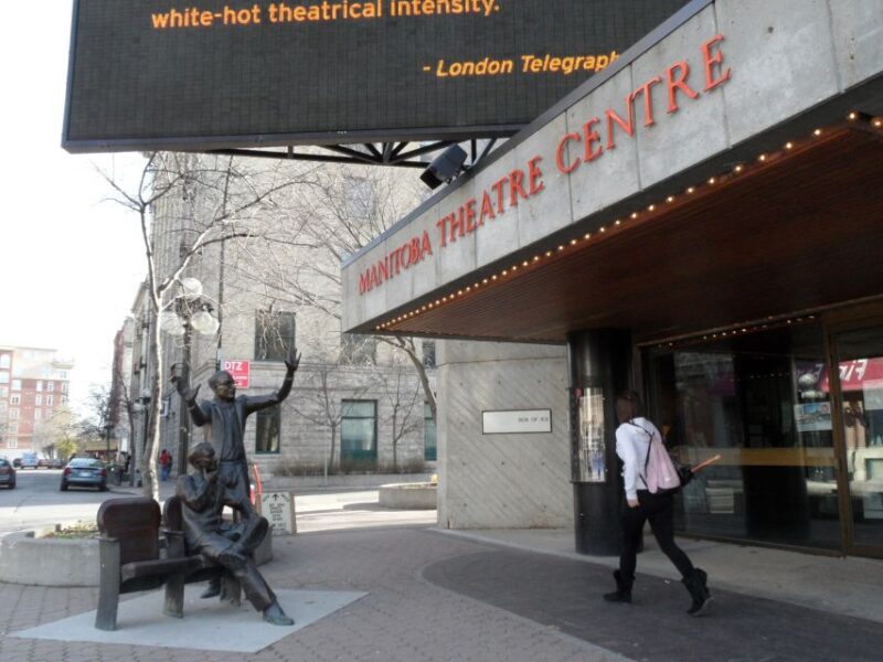 Winnipeg in the Limelight: a Smartphone Audio Walking Tour - Key Points