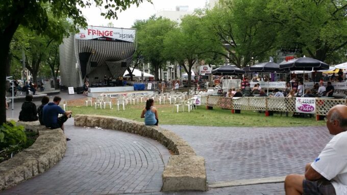 Winnipeg in the Limelight: a Smartphone Audio Walking Tour - The Exchange Districts Contemporary Significance