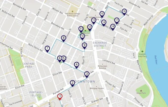 Winnipeg in the Limelight: a Smartphone Audio Walking Tour - Vaudeville and Theater History in Winnipeg