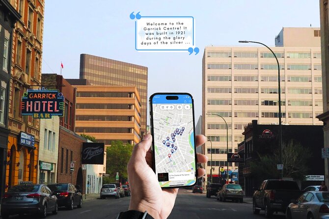 Winnipeg in the Limelight: a Smartphone Audio Walking Tour - Exclusions