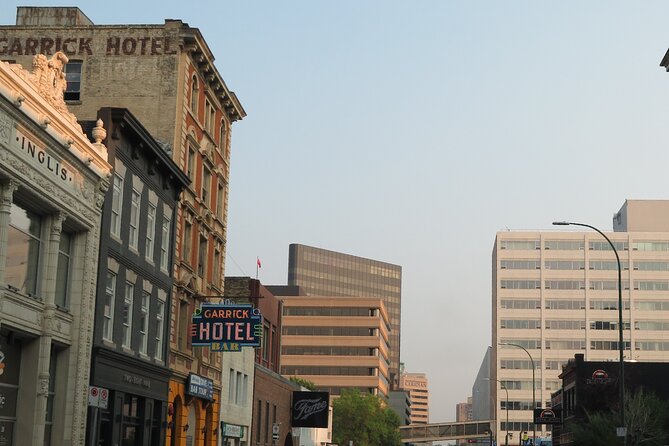 Winnipeg in the Limelight: a Smartphone Audio Walking Tour - Confirmation and Logistics