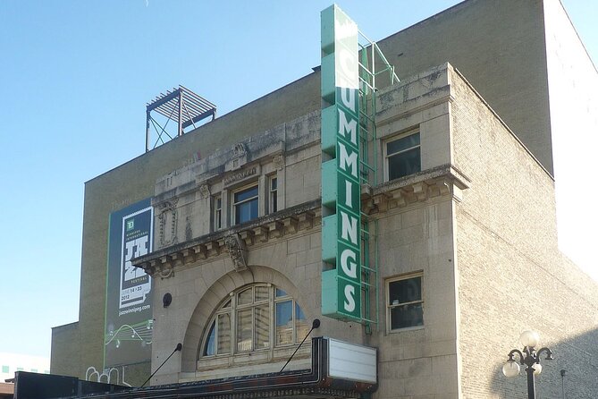Winnipeg in the Limelight: a Smartphone Audio Walking Tour - Accessibility Options