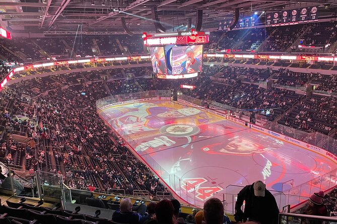 Winnipeg Jets Ice Hockey Game Ticket at Canada Life Center - Food and Drinks
