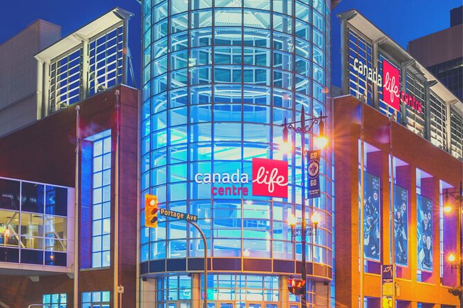Winnipeg Jets Ice Hockey Game Ticket at Canada Life Center - Lowest Price Guarantee