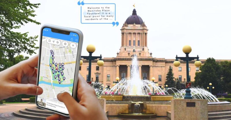 Winnipeg: Manitoba Legislative Grounds Audio Walking Tour - Tour Features