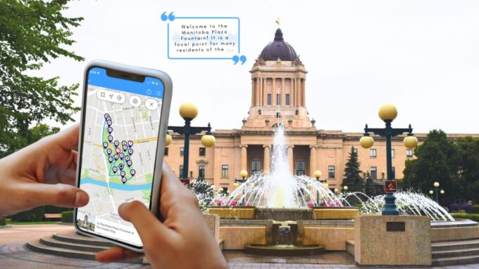 Winnipeg: Manitoba Legislative Grounds Audio Walking Tour - Navigating the Tour