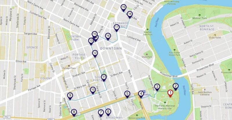 Winnipeg: Self-Guided Smartphone Audio Ghost Tour - Highlights of the Tour
