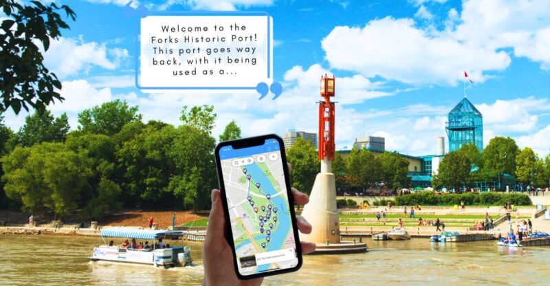 Winnipeg: the Forks Self-Guided Smartphone Tour With Audio - Booking Information