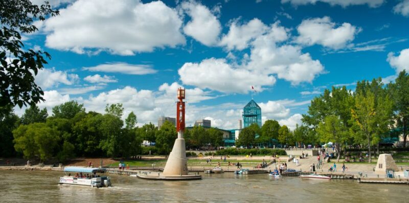 Winnipeg: the Forks Self-Guided Smartphone Tour With Audio - Tour Features