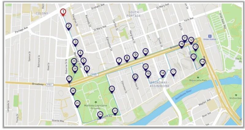 Winnipeg: Wealthy Beginnings Audio Walking Tour - Experience Highlights