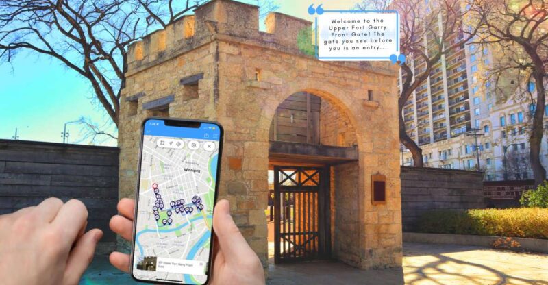 Winnipeg: Wealthy Beginnings Audio Walking Tour - Starting Point