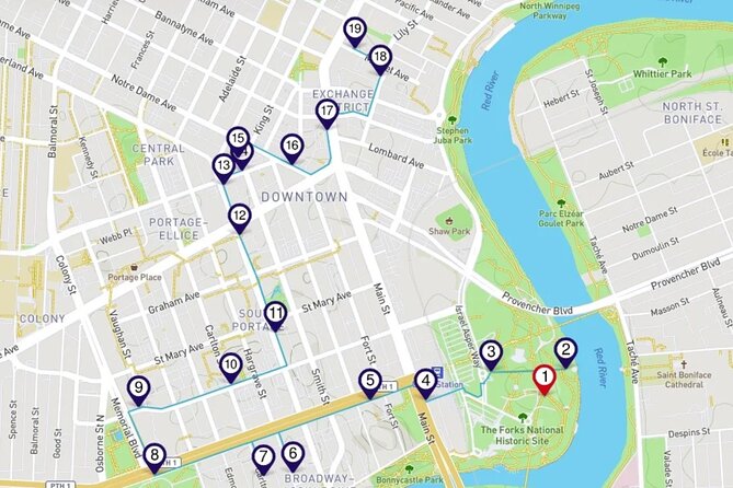 Winnipegs Most Haunted: a Smartphone Audio Ghost Tour - Spooky Locations to Explore