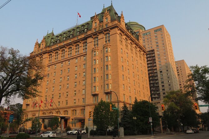 Winnipegs Most Haunted: a Smartphone Audio Ghost Tour - Trivia and Historical Learning