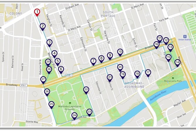 Winnipegs Wealthy Beginnings: a Smartphone Audio Walking Tour - Discover Fort Gary Hotels History