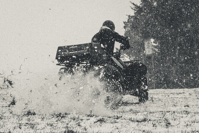 Winter Adventure Day in Mountains: Quad Bikes, Sledge, Wellness - Quick Points