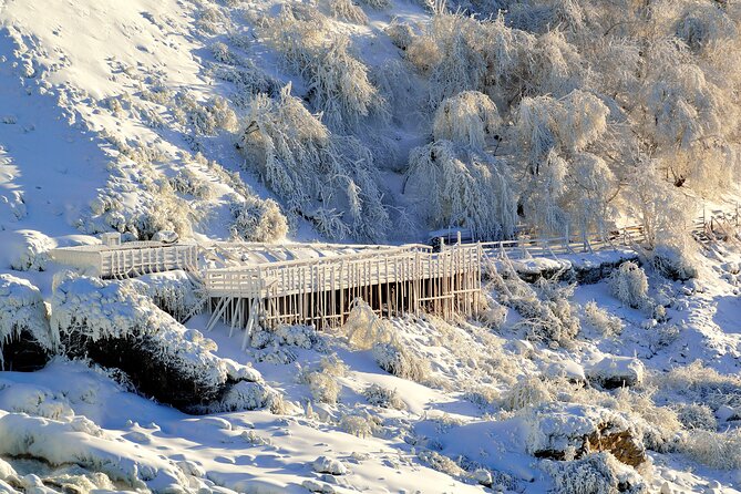 Winter Adventure: Niagara Falls Cross-Border Tour From Canada - Pickup and Start Time