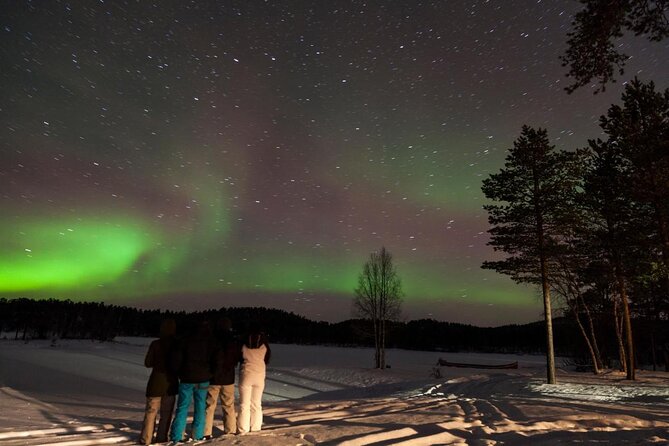 Winter Afternoon Group Ride in Saariselkä - Key Points