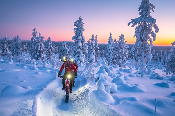 Winter Afternoon Group Ride in Saariselkä - Difficulty Level