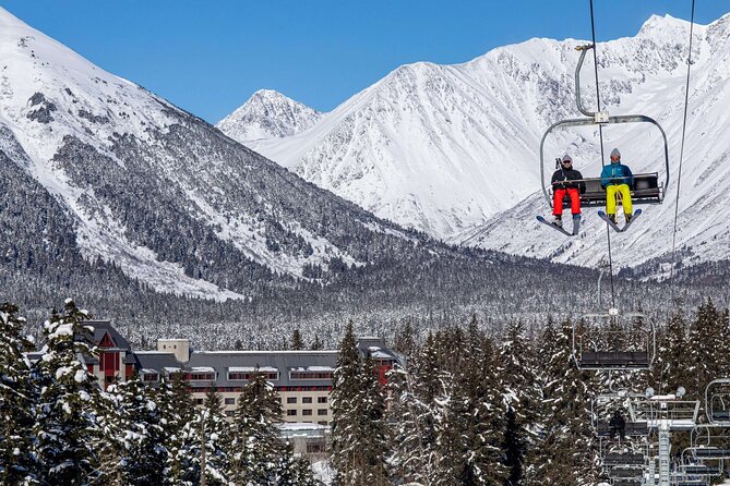 Winter Anchorage to Alyeska Express - Round Trip For Skiing - Included Amenities