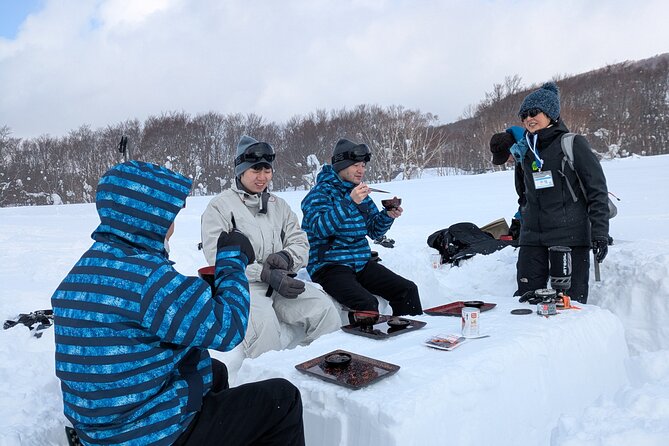 Winter Bites : Taste a Local Flavor in Snow Trek - The Joy of Snowshoeing