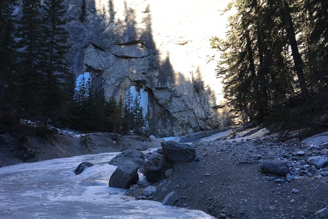 Winter Canadian Rockies Canyon Hike - Preparation and Cancellation Policy