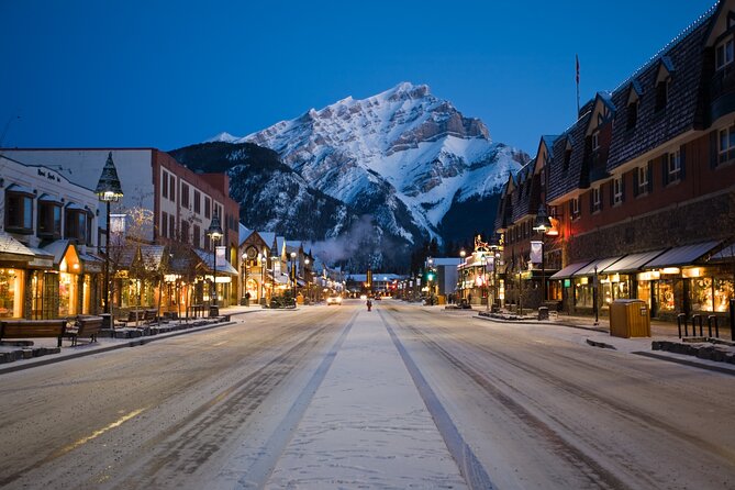 Winter Canadian Rocky 4-Day Tour From Vancouver (Chinese&English) - Itinerary at a Glance