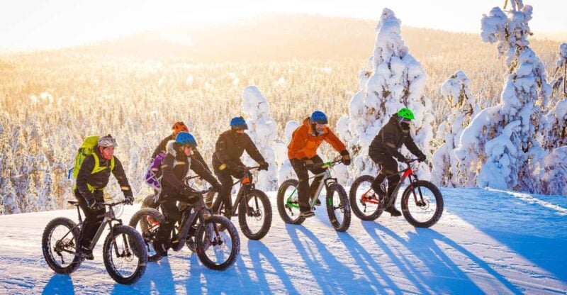 Winter Electric Fat Bike Experience - Good To Know