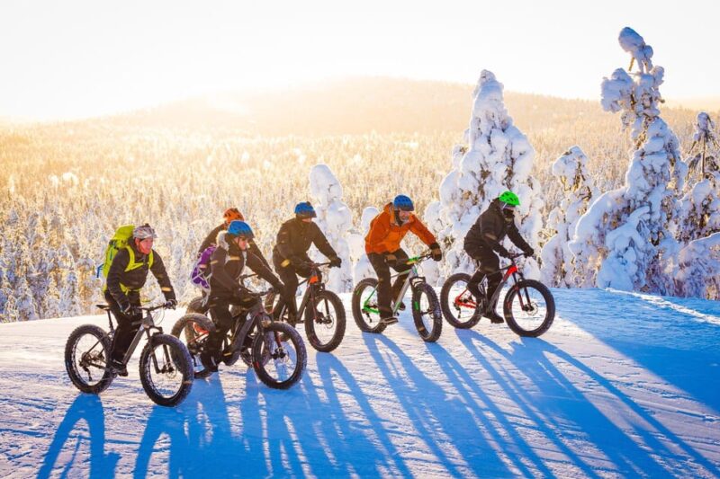 Winter Electric Fat Bike Experience - Booking Information