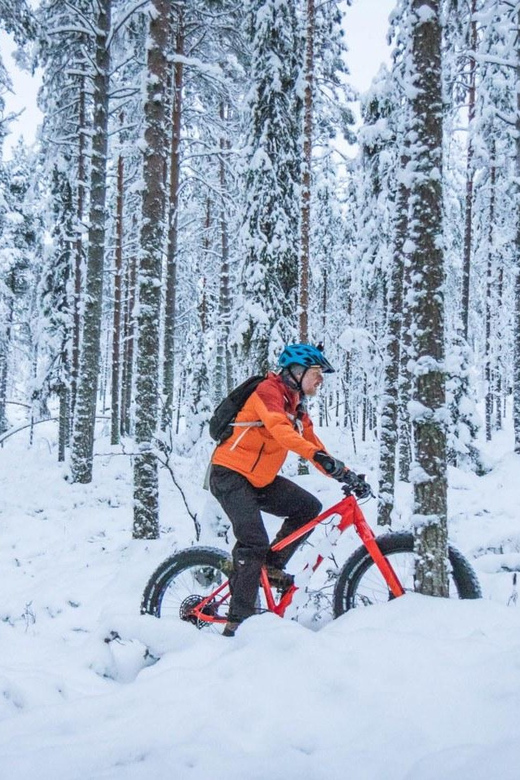 Winter Electric Fat Bike Experience - Tour Highlights