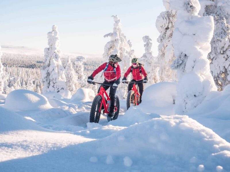 Winter Electric Fat Bike Experience - Meeting Point