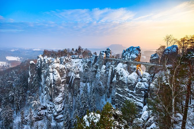 Winter Fairytale The BEST of Bohemian & Saxon Switzerland Hiking Tour - Tour Logistics