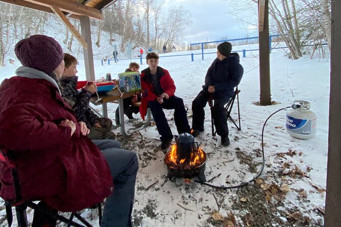Winter Family Fun Day in Palmer Alaska - Snacks and Refreshments