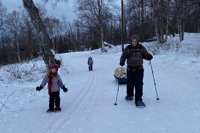 Winter Family Fun Day in Palmer Alaska - Meeting Point and Pickup