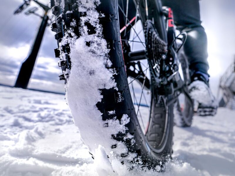 Winter Fatbiking in Ivalo - Tour Schedule and Meeting Point