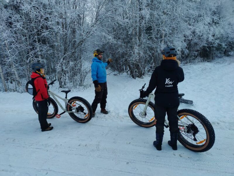 Winter Fatbiking in Ivalo - Tour Inclusions