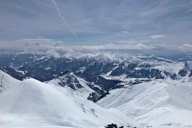 Winter Fun for Families: Sabaduri, Ananuri, Gudauri Adventure - What to Expect