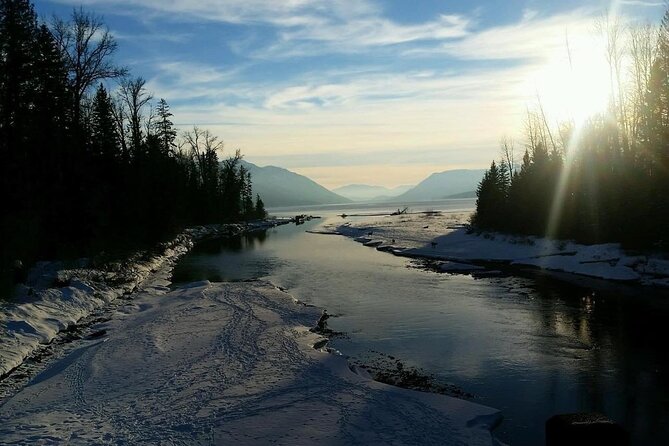 Winter Glacier National Park Scenic Driving Tour - Wildlife and Nature