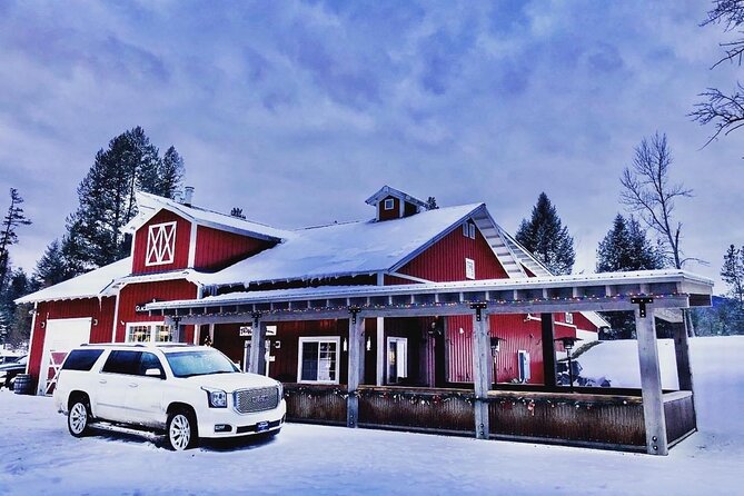 Winter Glacier National Park Scenic Driving Tour - Dining and Refreshments