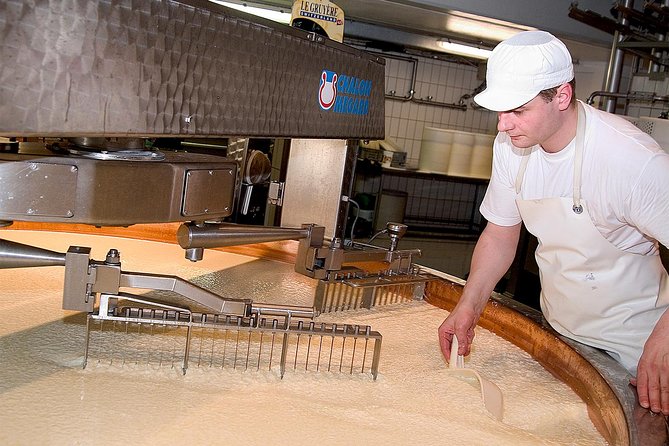 Winter Gruyères, Chocolate & Cheese Tour From Lausanne - Gruyères Cheese Factory