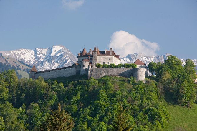 Winter Gruyères, Chocolate & Cheese Tour From Lausanne - Meeting and Pickup Location