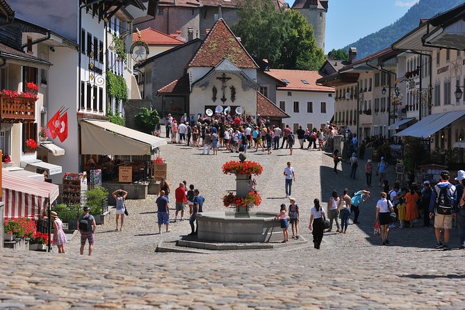 Winter Gruyères, Chocolate & Cheese Tour From Lausanne - Getting to Lausanne