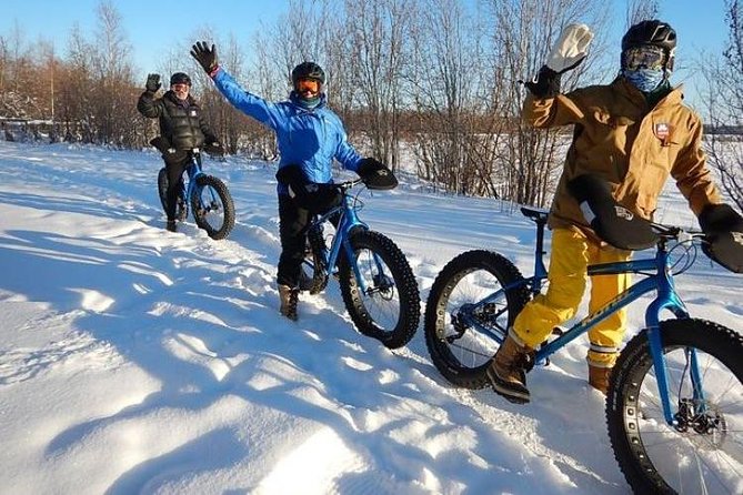 Winter Guided Fat Bike Tour - Highlights of the Tour