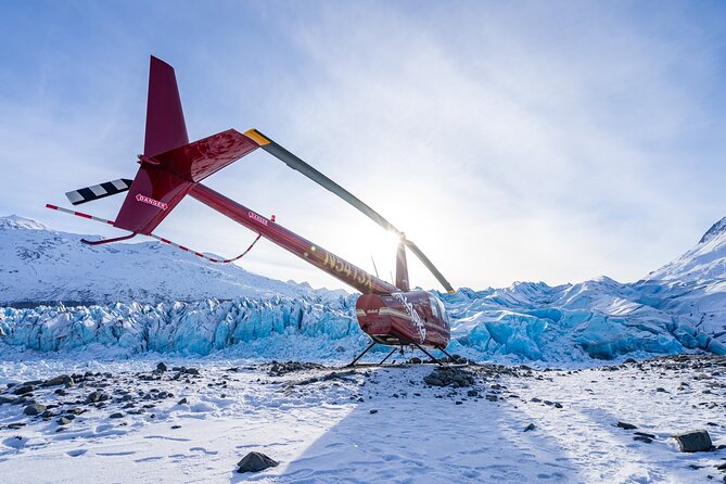 Winter Helicopter Ice Climbing Adventure - Included Services and Gear