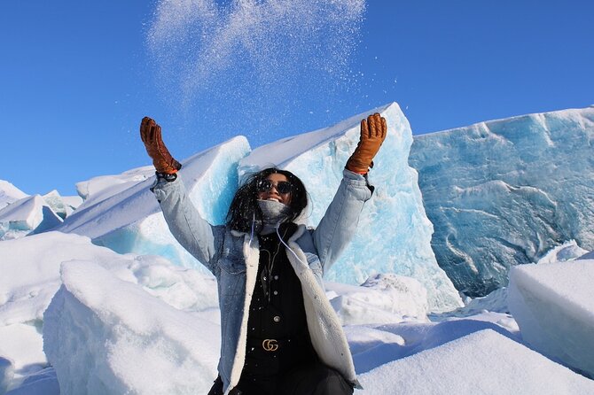 Winter Helicopter Ice Climbing Adventure - Booking and Check-in Details