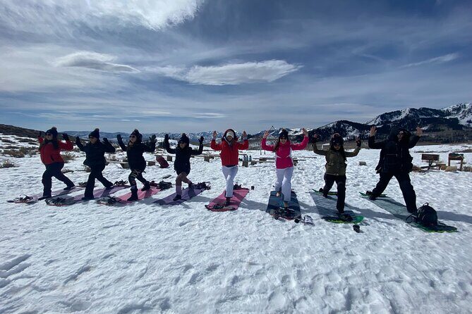 Winter Hike and Snowga Snow Yoga with Epic Views of Park City - Key Points